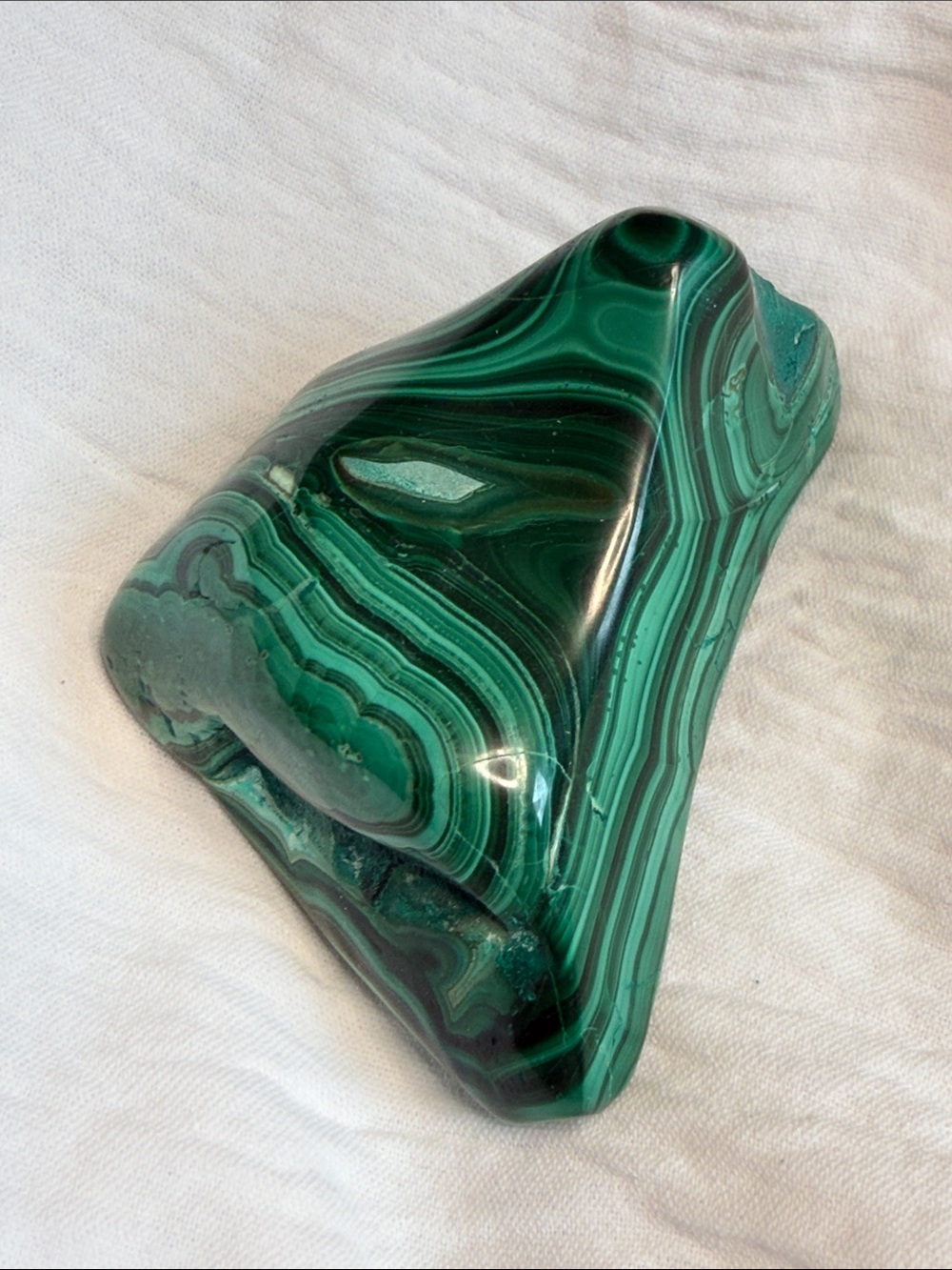 Polished Malachite Stone